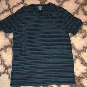 Striped men's shirt
